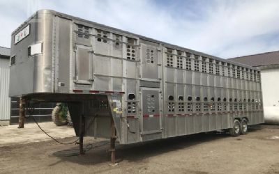 Photo of a 2009 Wilson Livestock Trailer for sale