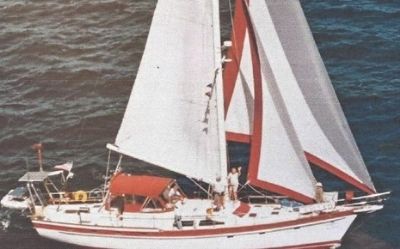 Photo of a 1988 Irwin 54 Cutter for sale