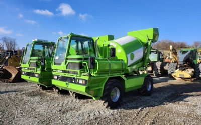 Photo of a 2021 Merlo DBM3500 Self-Propelled Concrete Mixer for sale
