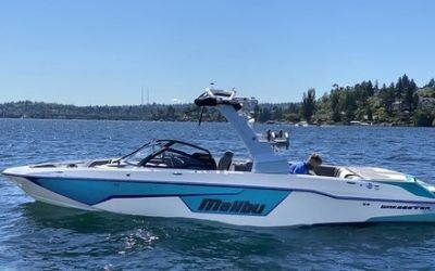 Photo of a 2020 Malibu 25 LSV Wakesetter for sale