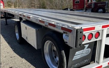 Photo of a 2016 Benson Aluminum Flatbed Trailer for sale