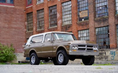 Photo of a 1970 GMC Jimmy Removable Hardtop 4X4 for sale