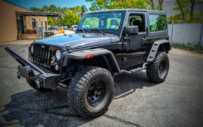 Photo of a 2017 Jeep Wrangler SUV for sale
