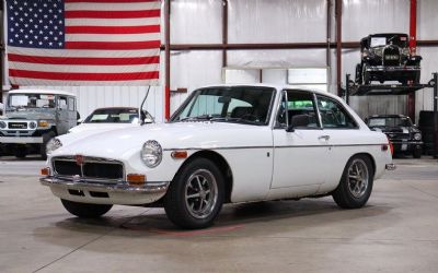 Photo of a 1974 MG MGB-GT for sale