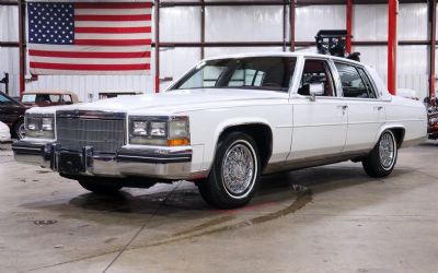 Photo of a 1984 Cadillac Fleetwood Brougham for sale