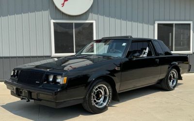 Photo of a 1987 Buick Grand National for sale