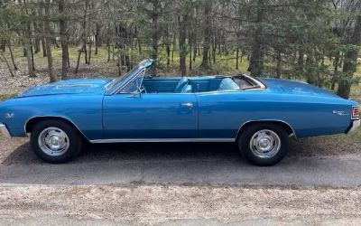 Photo of a 1967 Chevrolet Chevelle 396 CI V-8, 4-Speed for sale