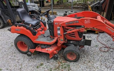 Photo of a 2020 Kubota BX1850D for sale