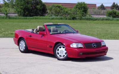 Photo of a 1995 Mercedes Benz SL600 Convertible for sale