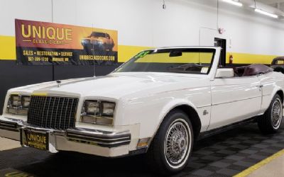 Photo of a 1983 Buick Riviera Convertible for sale
