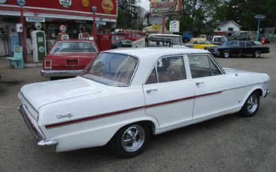 1962 Chevrolet Nova 4 Dr