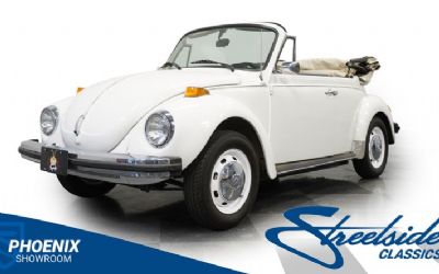 Photo of a 1977 Volkswagen Super Beetle Convertible for sale