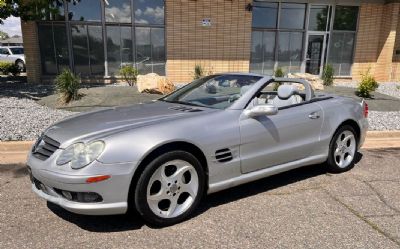 Photo of a 2004 Mercedes-Benz SL-Class SL 500 for sale