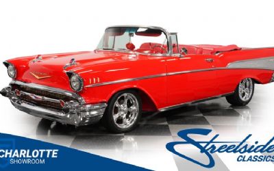 Photo of a 1957 Chevrolet Bel Air Convertible for sale