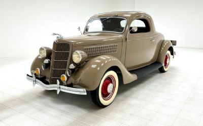 Photo of a 1935 Ford Model 48 3 Window Deluxe Coupe for sale