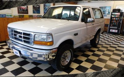 Photo of a 1994 Ford Bronco XL 2DR 4WD SUV for sale