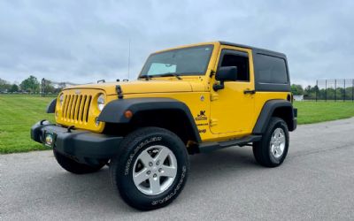 Photo of a 2015 Jeep Wrangler Sport 4X4 2DR SUV for sale