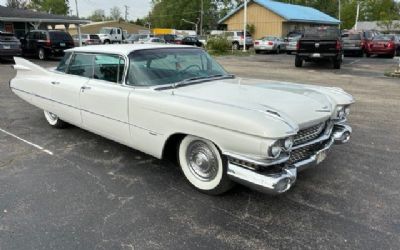 Photo of a 1959 Cadillac Deville Sedan for sale