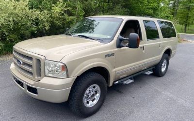 Photo of a 2005 Ford Excursion SUV for sale