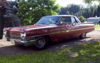 Photo of a 1963 Cadillac Coupe Deville for sale