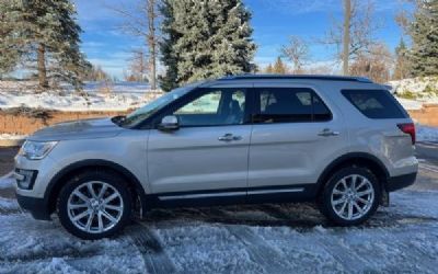 Photo of a 2017 Ford Explorer Limited for sale