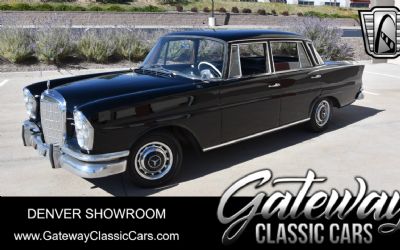 Photo of a 1961 Mercedes-Benz 220SB for sale