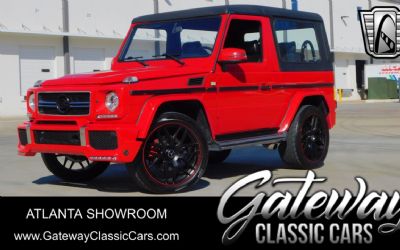 Photo of a 1991 Mercedes-Benz G-Wagon 300 GE for sale