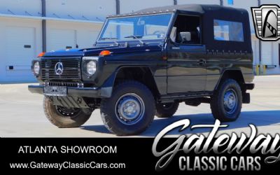 Photo of a 1987 Mercedes-Benz G-Wagon 240 GD for sale
