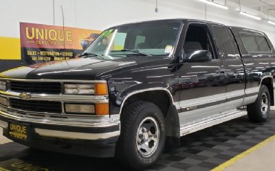 1997 Chevrolet C1500 Extended Cab 