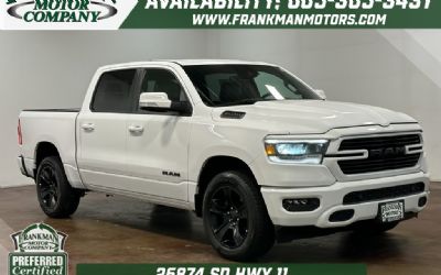 Photo of a 2022 RAM 1500 Sport for sale