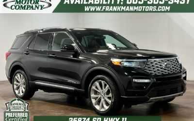 Photo of a 2023 Ford Explorer Platinum for sale