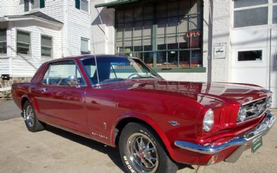 Photo of a 1966 Ford Mustang GT Tribute, 289 4V, Auto, PS, Pony INT, Very Nice for sale