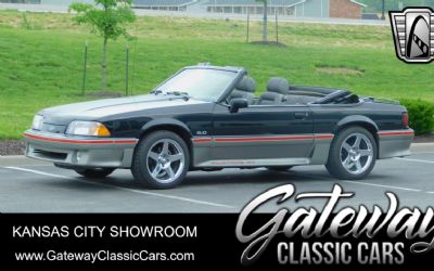 Photo of a 1988 Ford Mustang GT Convertible for sale