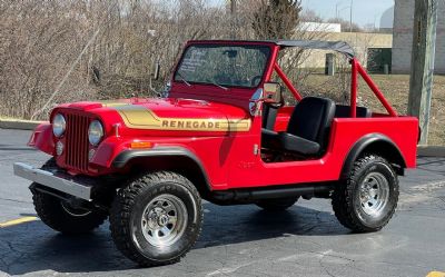 Photo of a 1976 Jeep CJ7 for sale