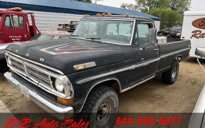 Photo of a 1972 Ford F100 4X4 for sale