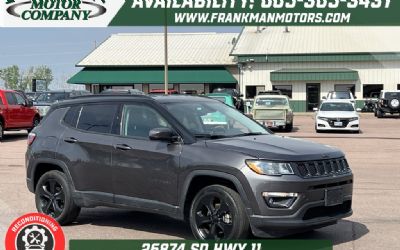 Photo of a 2021 Jeep Compass Altitude for sale