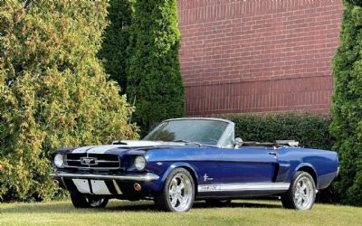 Photo of a 1965 Ford Mustang GT350 Tibute Shelby Blue for sale