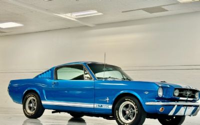 Photo of a 1965 Ford Mustang Beautiful Color Fastback V8 for sale