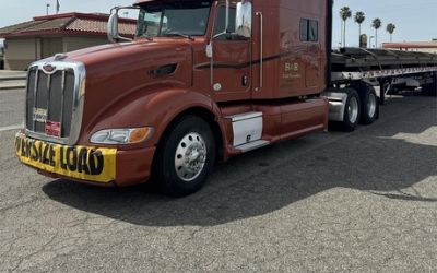Photo of a 2012 Peterbilt 386 for sale