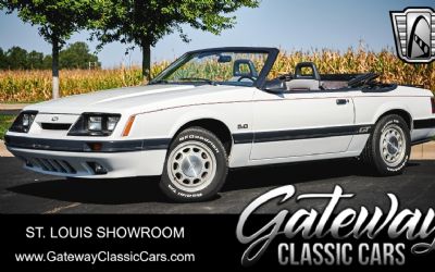Photo of a 1985 Ford Mustang GT for sale