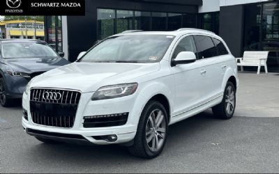 Photo of a 2015 Audi Q7 SUV for sale