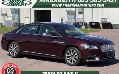 Photo of a 2018 Lincoln Continental Premiere for sale