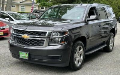Photo of a 2018 Chevrolet Tahoe SUV for sale