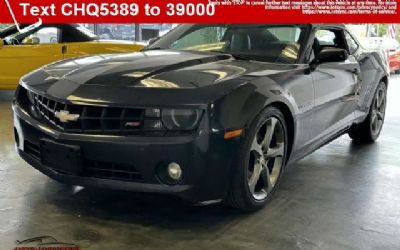 Photo of a 2013 Chevrolet Camaro Coupe for sale