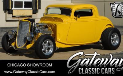 Photo of a 1934 Ford 3 Window for sale