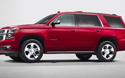 Photo of a 2017 Chevrolet Tahoe SUV for sale