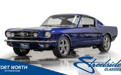 Photo of a 1965 Ford Mustang 2+2 Fastback Restomod for sale