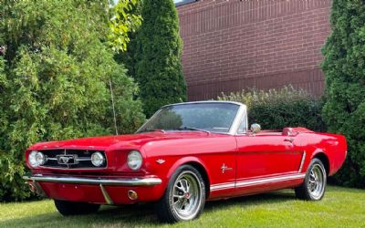 Photo of a 1965 Ford Mustang Factory C Code V8 GT Options for sale