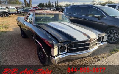 Photo of a 1971 Chevrolet El Camino SS for sale