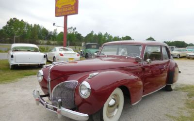 Photo of a 1941 Lincoln Continental Coupe for sale
